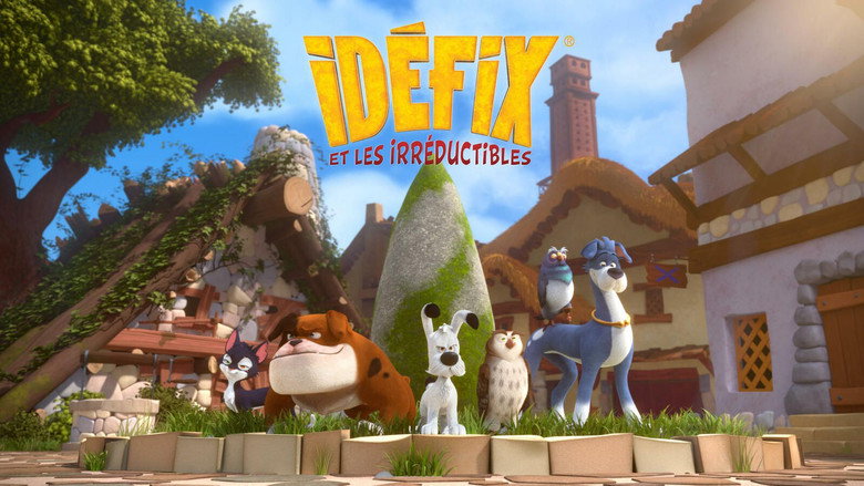 Dogmatix and the Indomitables still 3