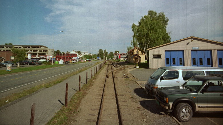Where the Trains Used to Go still 1