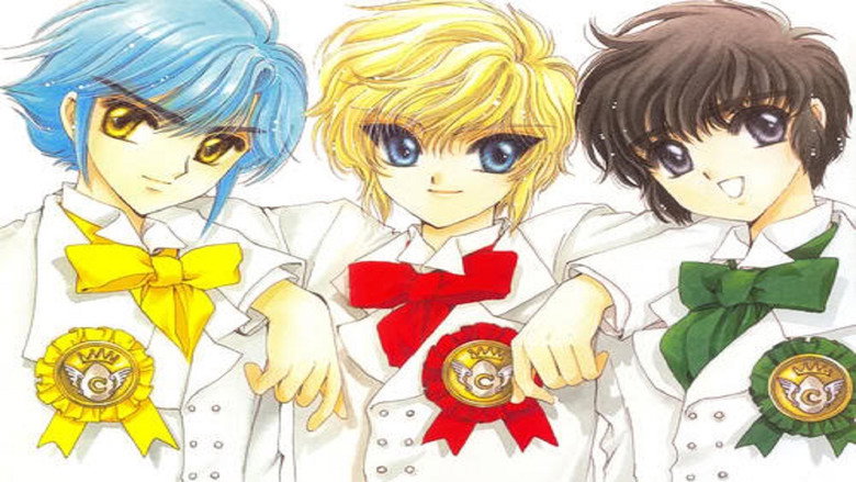 CLAMP School Detectives still 3