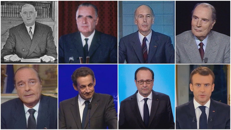 Un peu, beaucoup, passionnément... Les Présidents et les Français still 1