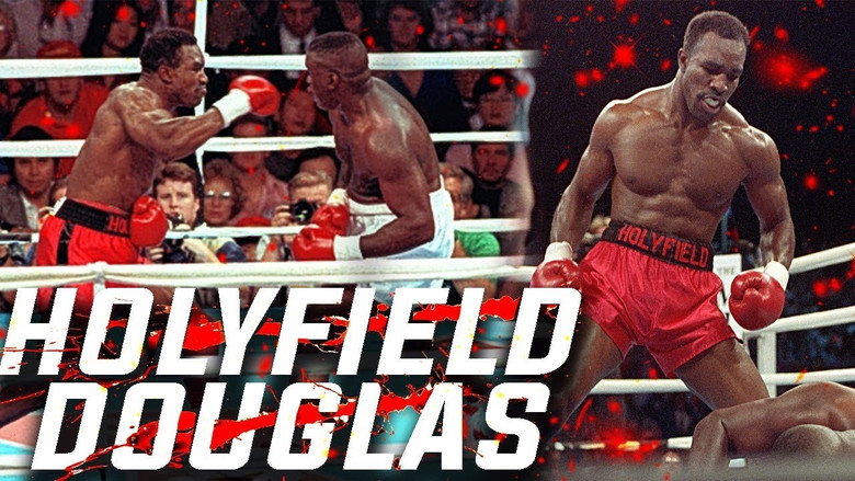 Evander Holyfield vs Buster Douglas still 1