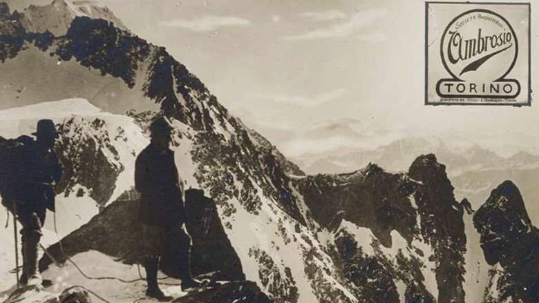 From Courmayeur to the Col du Geant still 1