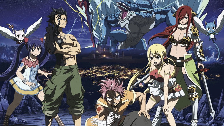 Fairy Tail: Dragon Cry still 3