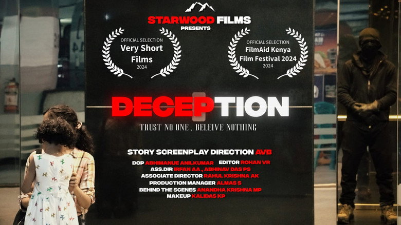 Deception - trust no one, Believe nothing still 1