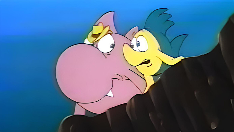 Sharky & George still 1