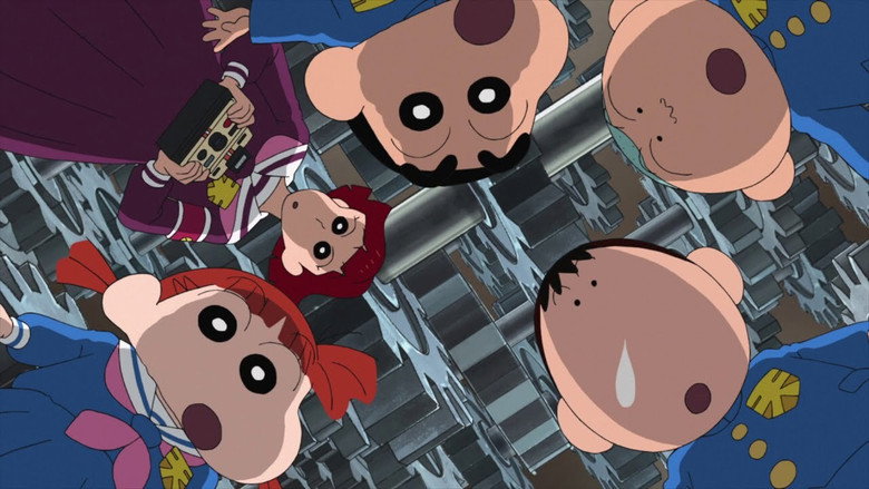 Crayon Shin-chan: Shrouded in Mystery! The Flowers of Tenkazu Academy still 1