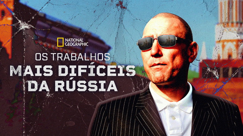 Vinnie Jones: Russia's Toughest still 7