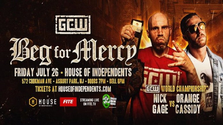 GCW Beg for Mercy still 1