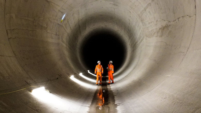 The Five Billion Pound Super Sewer still 1