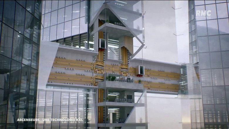 Ascenseurs : Une technologie XXL still 5