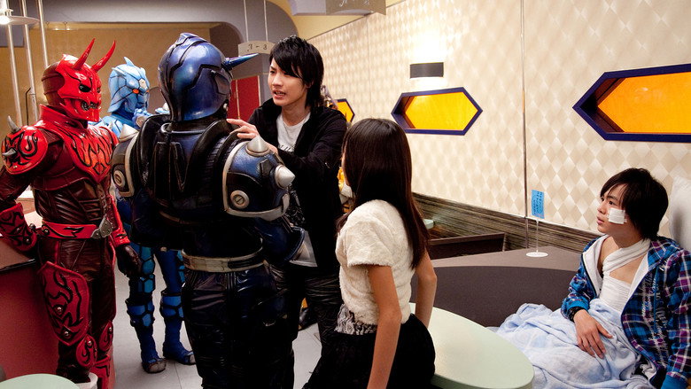 Super Kamen Rider Den-O & Decade NEO Generations: The Onigashima Warship still 5