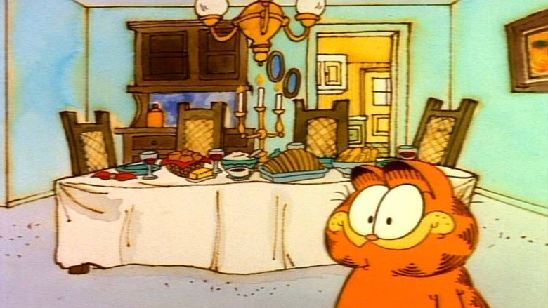 Garfield's Thanksgiving still 5