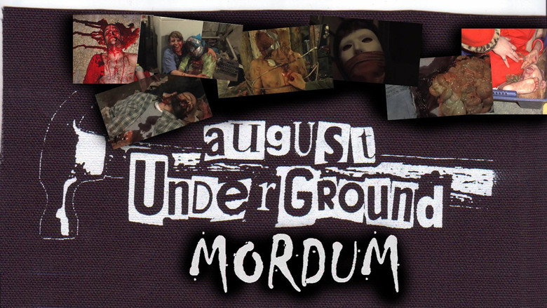 August Underground's Mordum still 3