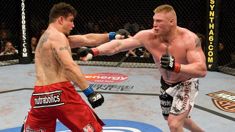 UFC 100: Lesnar vs. Mir 2 still 1