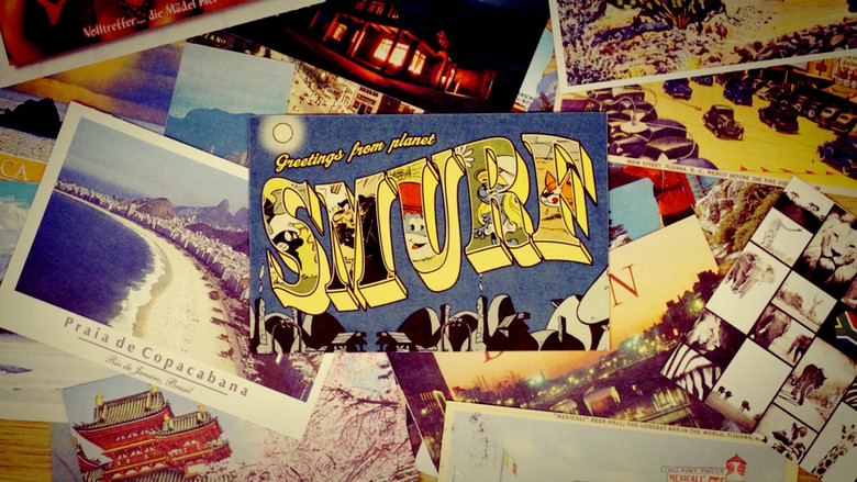 Greetings From Planet Smurf still 6