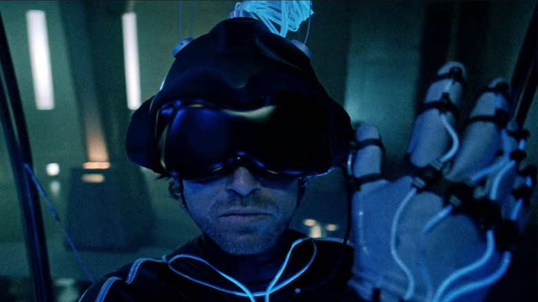 The Lawnmower Man still 5