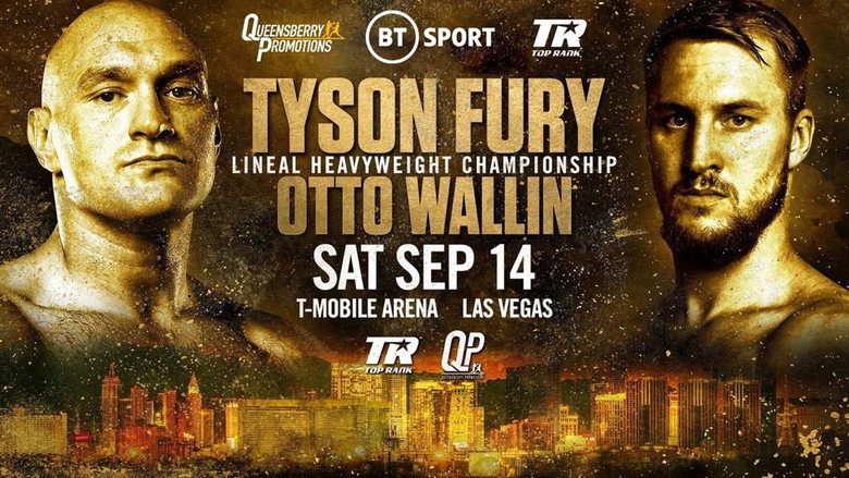 Tyson Fury vs. Otto Wallin still 1