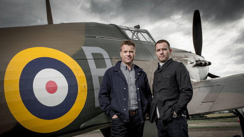 RAF at 100 with Ewan and Colin McGregor still 4