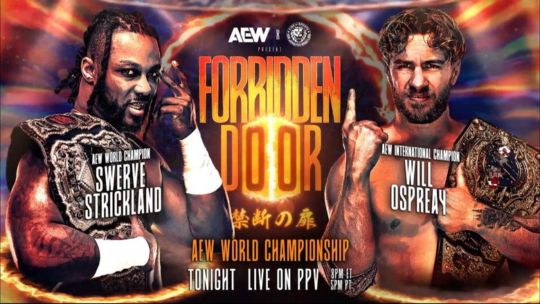 AEW x NJPW Present Forbidden Door 2024 still 7