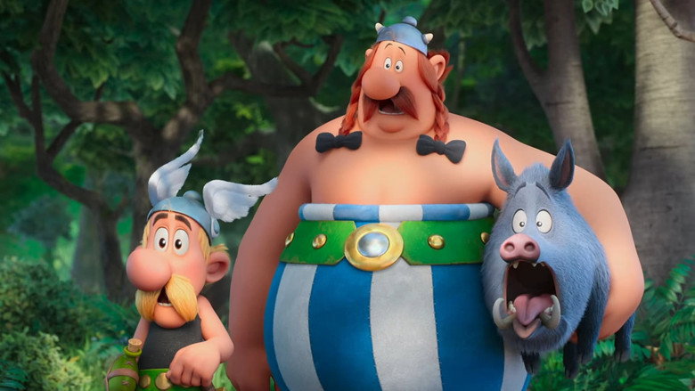 Asterix: The Kingdom of Nubia still 2