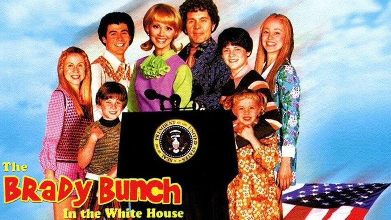 The Brady Bunch in the White House still 4
