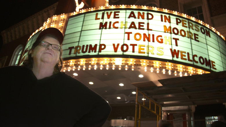 Michael Moore in TrumpLand still 1