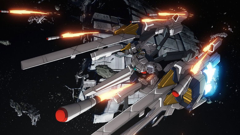 Mobile Suit Gundam Narrative still 1