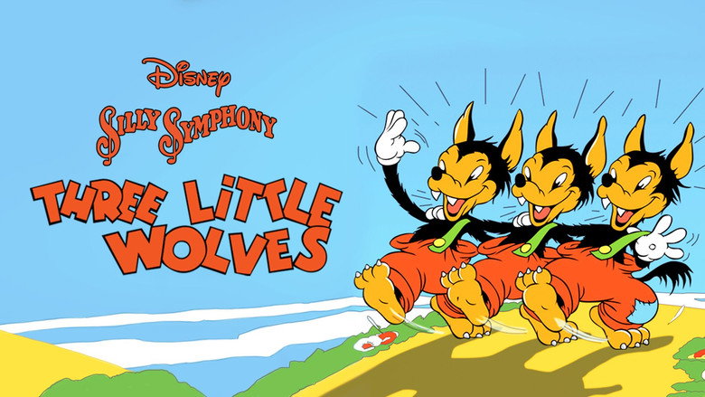 Three Little Wolves still 2
