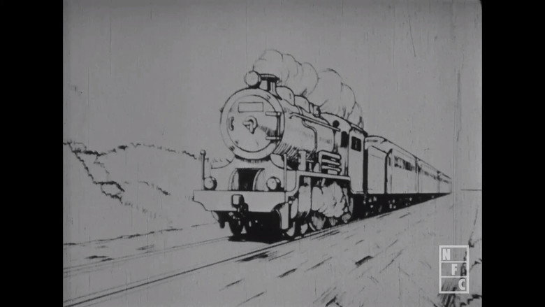 Taro's Toy Train still 1