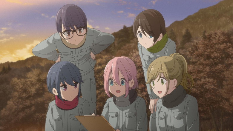 Laid-Back Camp the Movie still 2