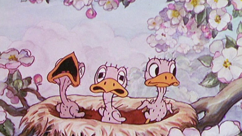Birds in the Spring still 1