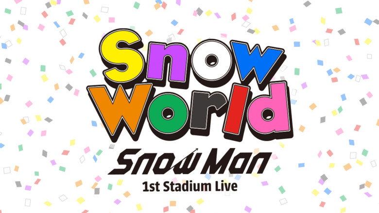 Snow Man 1st Stadium Live Snow World still 1