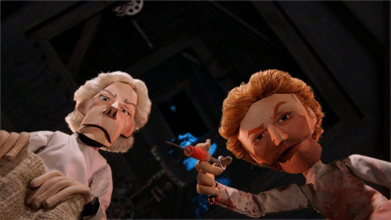 Mary Shelley's Frankenhole still 3