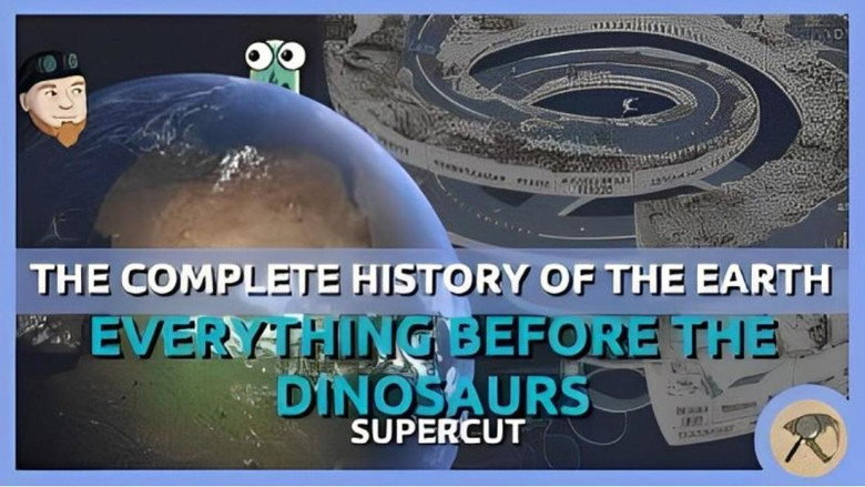 The Complete History of the Earth: Everything Before the Dinosaurs SUPERCUT still 1