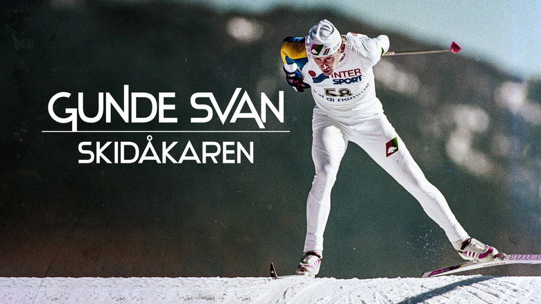 Gunde Svan - skidåkaren still 2