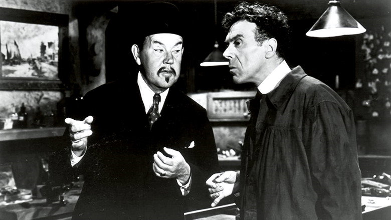 Charlie Chan's Murder Cruise still 1