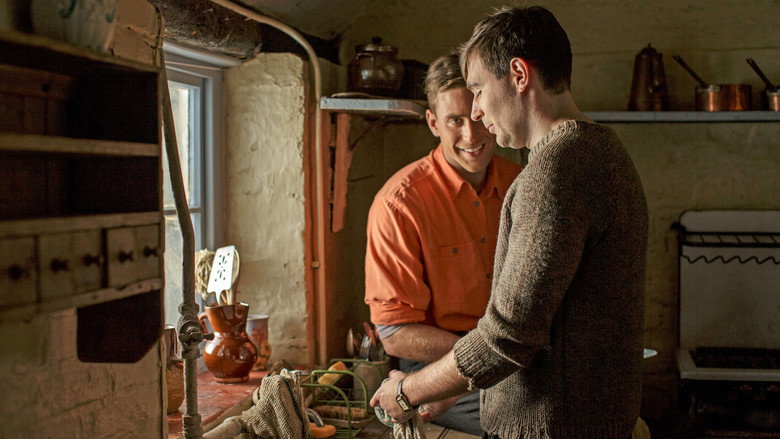 Man in an Orange Shirt still 7