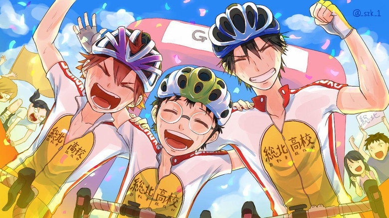 Yowamushi Pedal still 4