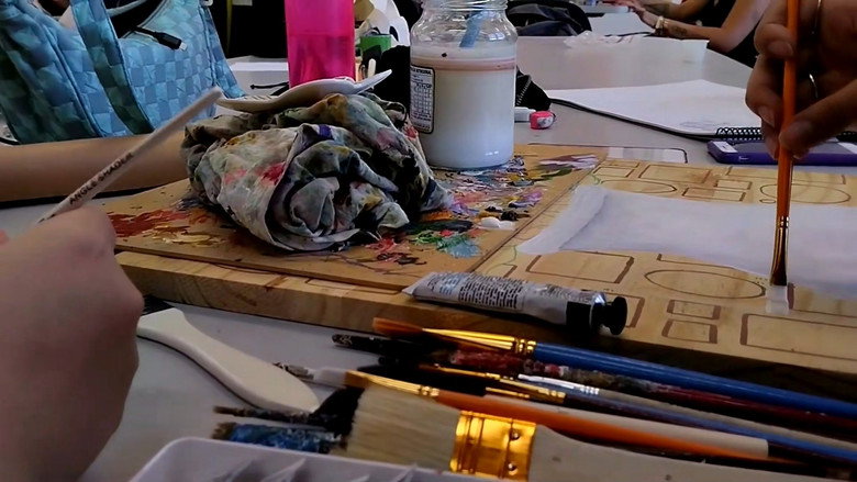 Mosaico: 50 Anos do Curso de Artes Visuais da UEL still 3