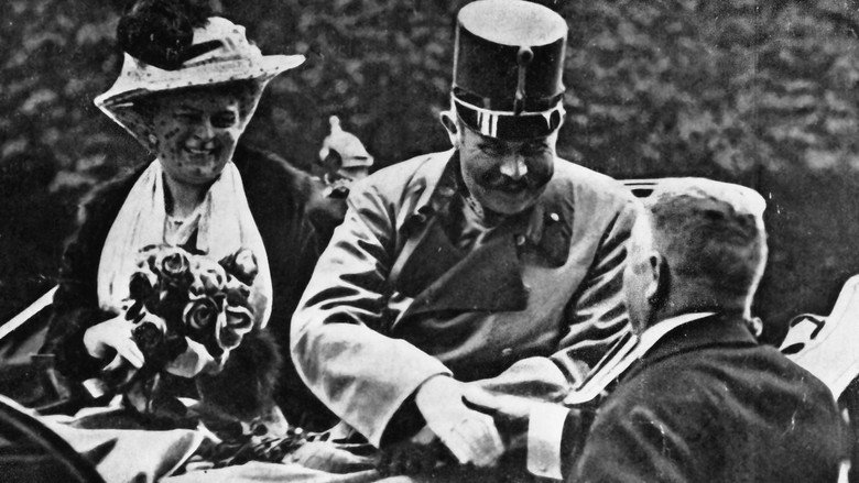 The First World War still 3