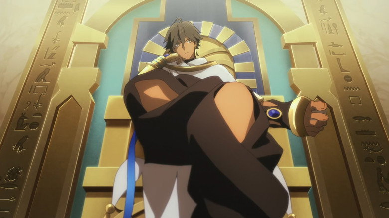 Fate/Grand Order the Movie: Divine Realm of the Round Table: Camelot 1 Wandering; Agateram still 3