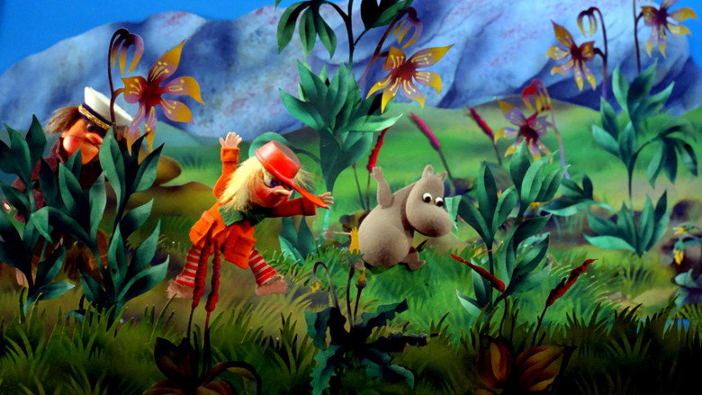 The Exploits of Moominpappa – Adventures of a Young Moomin still 4