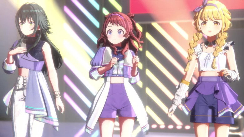 The Idolm@ster Gakuen: Story of Re;IRIS still 8
