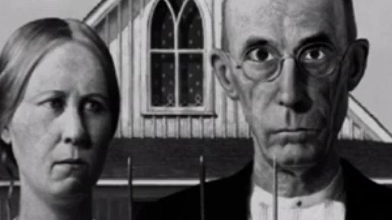 An American gothic in London still 1