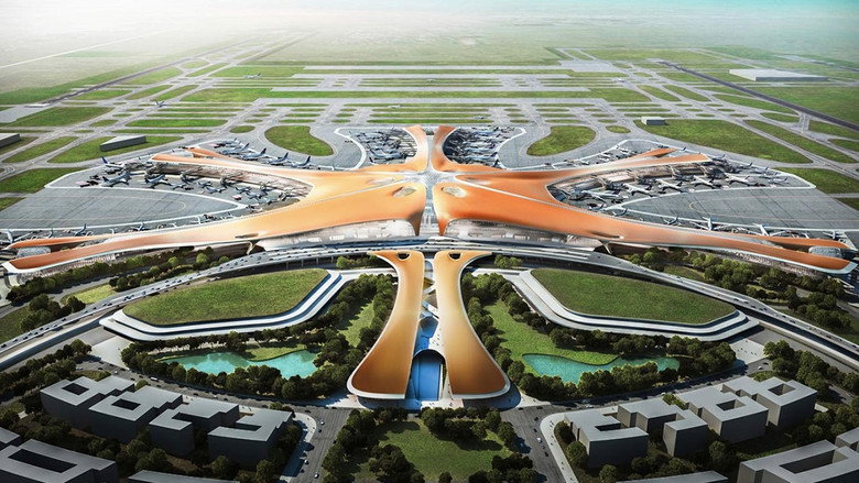 Pékin Daxing : Le Plus Grand Aéroport du monde still 3