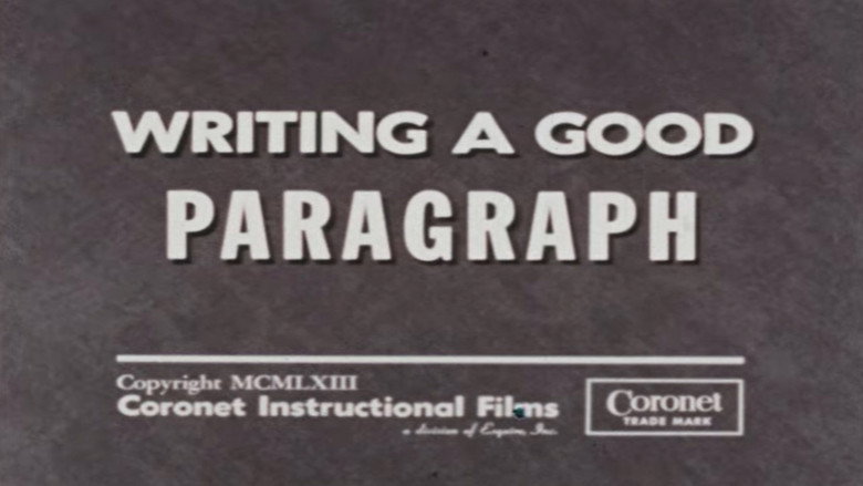 Writing a Good Paragraph still 1