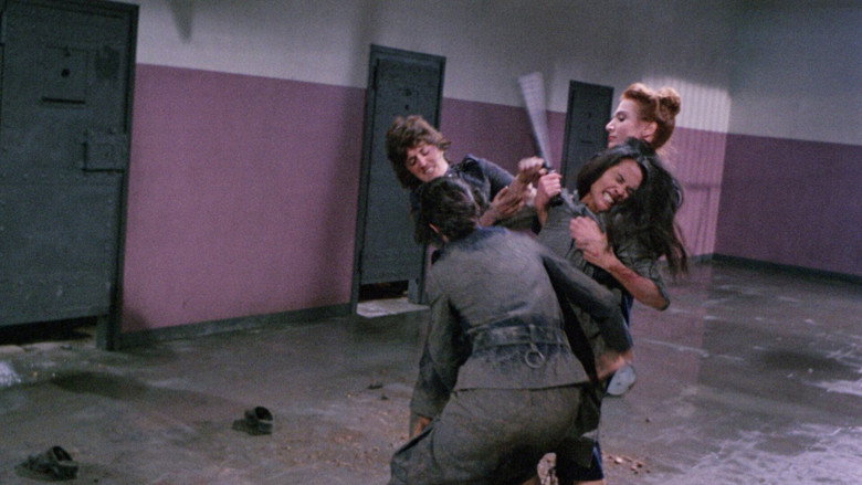 Violence in a Women's Prison still 6