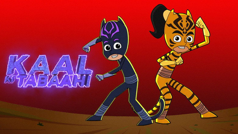 Little Singham: Kaal Ki Tabaahi still 2