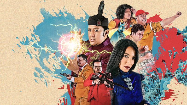 Comic 8 Revolution: Santet K4bin3t still 1