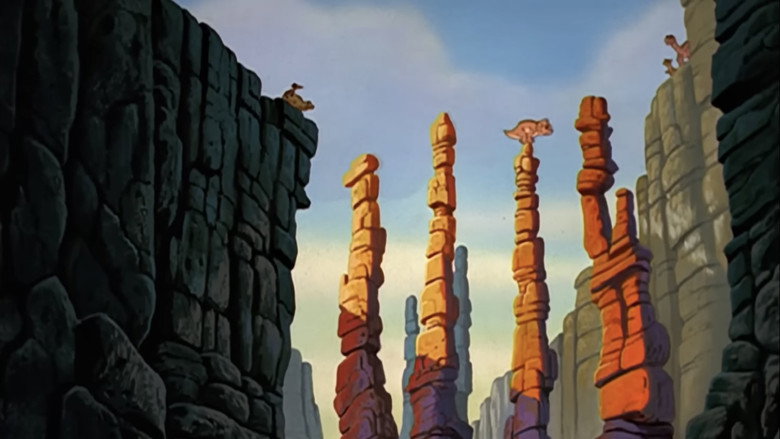 The Land Before Time VI: The Secret of Saurus Rock still 7